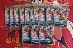 Monkey.D.Luffy (L) + (2nd Anniversary Stamped Promo) P-043 + Don - SEALED PACK - Image 1