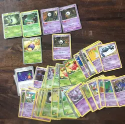 Lot Of 50 Pokemon Cards; Celebi, Torterra, Unown, Jumpluff & More - Image 1