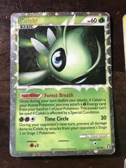 Lot Of 50 Pokemon Cards; Celebi, Torterra, Unown, Jumpluff & More - Image 3