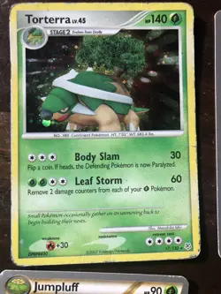 Lot Of 50 Pokemon Cards; Celebi, Torterra, Unown, Jumpluff & More - Image 5