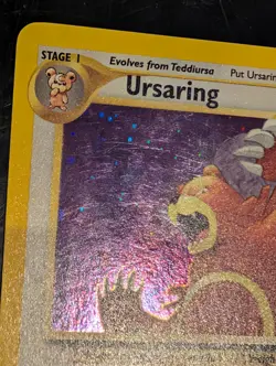Ursaring 15/75 Holo Neo Discovery 2001 WOTC Pokemon Card MP - Image 2