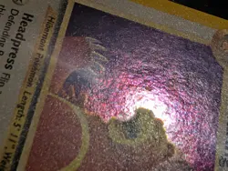 Ursaring 15/75 Holo Neo Discovery 2001 WOTC Pokemon Card MP - Image 5