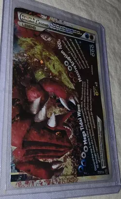 Pokemon Legend Series Kyogre Groudon Bottom Card 88/90 Undaunted - HP - Image 2