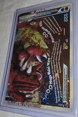 Pokemon Legend Series Kyogre Groudon Bottom Card 88/90 Undaunted - HP - Image 3