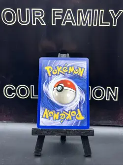 Pokemon Card Energy Search Trainer 59/62 1st Edition Fossil LP - Image 4