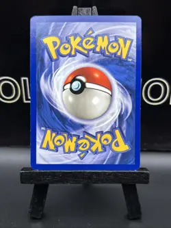 Pokemon Card Energy Search Trainer 59/62 1st Edition Fossil LP - Image 5