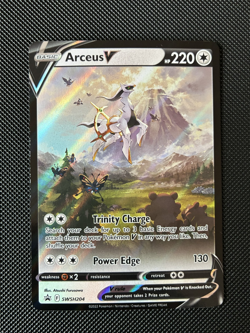 Arceus V SWSH204 SWSH: Sword & Shield Promo Cards Holo - Image 1