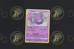 Gengar 085/202 Sword & Shield Holo Rare Pokemon TCG Card MINT - Image 1