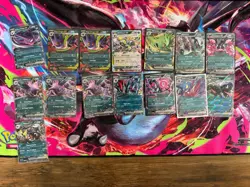 Pokemon Card Lot of 111 Official TCG Cards EX and Mega EX and V x111 Cards - Image 1