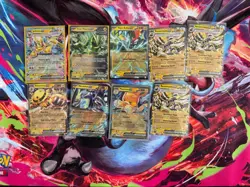 Pokemon Card Lot of 111 Official TCG Cards EX and Mega EX and V x111 Cards - Image 4