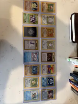 Pokemon Nintendo TCG Vintage 1999 Card Lot 51 Base Jungle Fossil Zapdos - Image 2