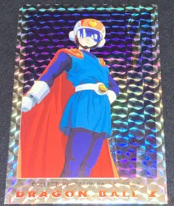 Dragon Ball Z DBZ 1989 Trading Card Bird Studio Series 2 Holo Prism #89 Videl - Image 1