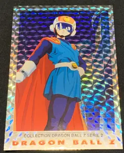 Dragon Ball Z DBZ 1989 Trading Card Bird Studio Series 2 Holo Prism #89 Videl - Image 2