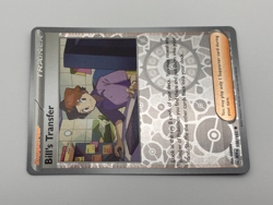Pokemon Trading Card Scarlet & Violet 151 Reverse Holo Bill's Transfer 156/165 - Image 3