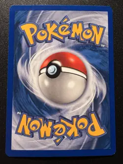 Hitmonchan WoTC Best of Game Promo 2 Pokemon Card Reverse Holo Swirls Near Mint - Image 2