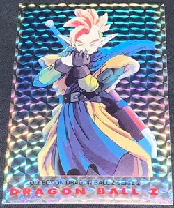 Dragon Ball Z DBZ 1989 Trading Card Bird Studio Series 2 Holo Prism #66 Tapion - Image 1