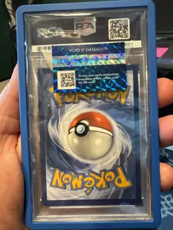 Pokemon Squirtle Holo Card TCG SV Scarlet & Violet 151 Series 170/165 PSA 10 - Image 2