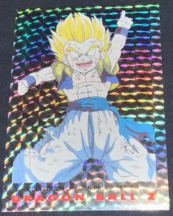 Dragon Ball Z DBZ 1989 Trading Card Bird Studio Series 2 Holo Prism #61 Gotrunks - Image 1