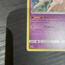 Mew SM215 Black Star Promo Holo Pokemon Card LP condition - Image 4