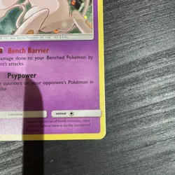 Mew SM215 Black Star Promo Holo Pokemon Card LP condition - Image 5