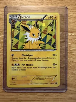 Pokemon TCG Eeveelution Black and White Promo Card Set Incomplete Set - Image 2