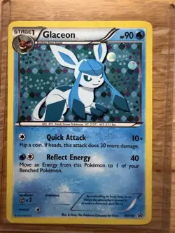 Pokemon TCG Eeveelution Black and White Promo Card Set Incomplete Set - Image 4