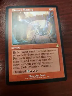 Mizzix's Mastery (Retro Frame) Ravnica Remastered Regular - Image 1
