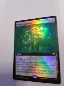 MTG: Tyrite Sanctum (Extended Art) (Foil) (LP): Kaldheim - Image 2