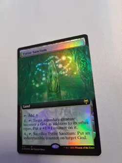 MTG: Tyrite Sanctum (Extended Art) (Foil) (LP): Kaldheim - Image 3