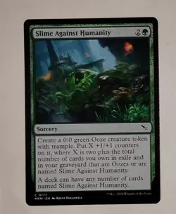Slime Against Humanity Regular 0177 Common Magic The Gathering Card MTG TCG 2024 - Image 1