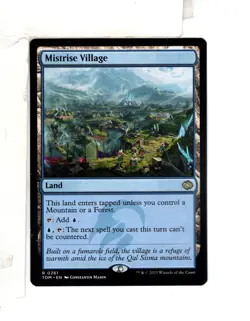 MTG SkeenAB Mistrise Village from TDM. NM. - Image 1