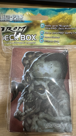 Ultra Pro Deck Box Case NEW - Image 1