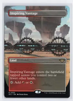 Inspiring Vantage (Borderless) R Outlaws of Thunder Junction 303 NM - Image 1