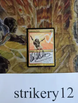 Lightning Helix – Planechase – Signed by Kev Walker – MTG - Image 1