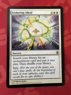 Saviors of Kamigawa MTG 1 Enduring Ideal Magic - Image 1