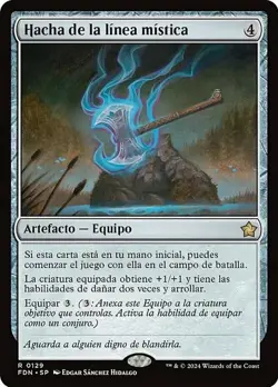 Mint/Near-Mint, English - 1 x MTG Leyline Axe Magic: The Gathering Foundations - Image 1