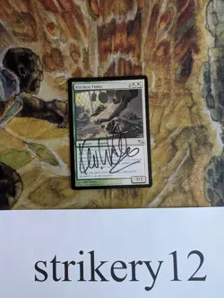Kitchen Finks – Shadowmoor – Signed by Kev Walker – MTG - Image 1