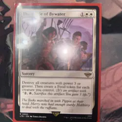 NM The Battle of Bywater, MTG, Lord of the Rings, Magic the Gathering - Image 1