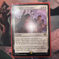NM The Battle of Bywater, MTG, Lord of the Rings, Magic the Gathering - Image 2