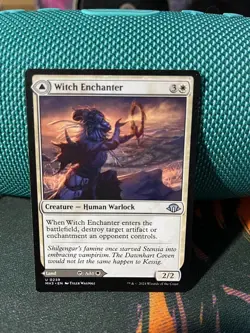 MTG Witch Enchanter Modern Horizons 3 Regular (0239) LP FREE SHIPPING - Image 1