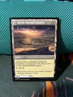 MTG Witch Enchanter Modern Horizons 3 Regular (0239) LP FREE SHIPPING - Image 2