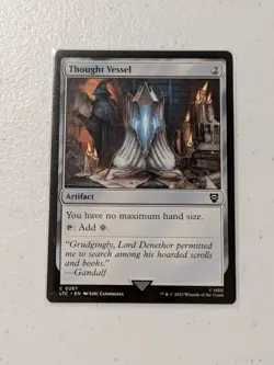 MTG Thought Vessel - Lord of The Rings NM - Image 1