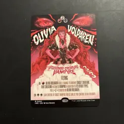 MTG Olivia Voldaren SHOWCASE Innistrad Remastered 490 NM - Image 1