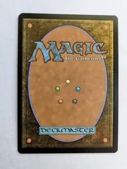 MTG FOIL Psychic Frog SIGNED IN GOLD BY CHUCK LUKACS - Image 2