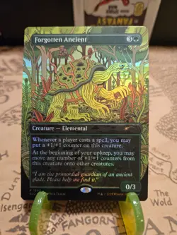 MTG Forgotten Ancient Secret Lair Drop Foil Rare NM - Image 1