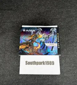 Magic The Gathering Final Fantasy Gift Bundle **IN HAND** 🔥🔥 - Image 1