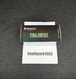 Magic The Gathering Final Fantasy Gift Bundle **IN HAND** 🔥🔥 - Image 5