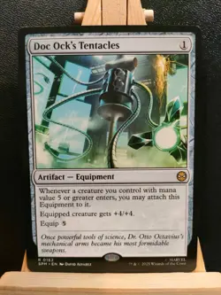 Doc Ock's Tentacles - Marvel's Spider-Man - Rare - NM (see pics) MTG - Image 1
