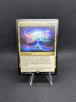 Call the Spirit Dragons Tarkir: Dragonstorm Regular - Image 1