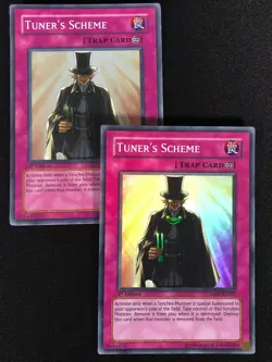 Yugioh Tuner's Scheme ABPF-EN077 1st Super x2 (MP) - Image 1